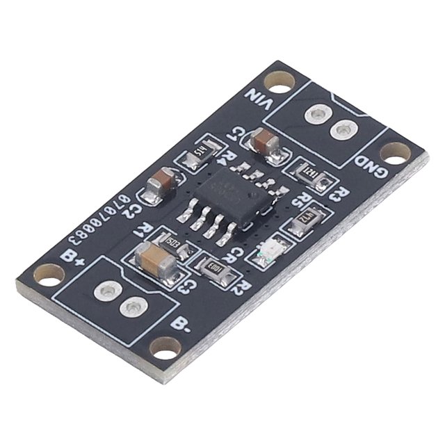 DC 37-6V Voltaje de Entrada 1A 3V Módulo de Carga de Batería 2 Uds NiMH Placa de Carga de Batería Portátil a Prueba de Desgaste CC CV Placa de Carga Anggrek Otros