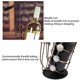 thumbnail image 3 of Estante para botellas de vino soporte para botellas de vino de saxofón de metal estable multiusos a prueba de herrumbre para bar ANGGREK Otros, 3 of 8