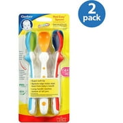 (2 pack) (2 Pack) Gerber Graduates Rest Easy Spoons, BPA-Free, 5 count