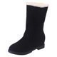 thumbnail image 1 of NECHOLOGY Botas Mujer Adulto Femenino Zapatos Botines mujer Botas Nieve Invierno Tobillo Botas de suela gruesa Zapatos Invierno Corto Mujer Botas de mujer (Black, 8), 1 of 6