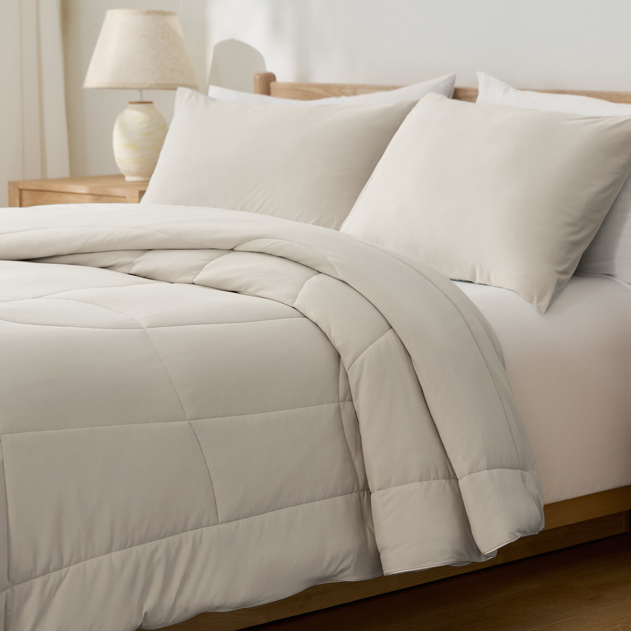 Breescape Essentials B-COOL Cooling Comforter, Taupe, King