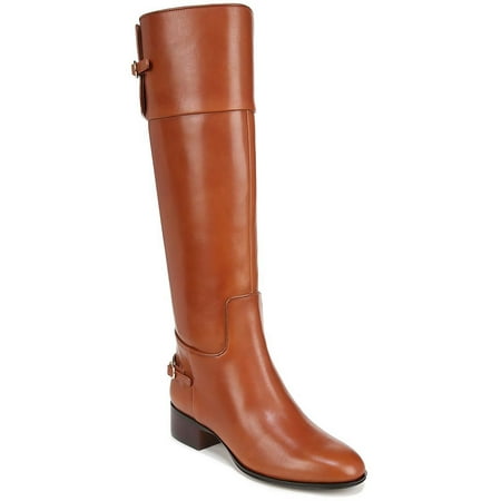 

Franco Sarto Womens Jazrin Leather Wide Calf Knee-High Boots