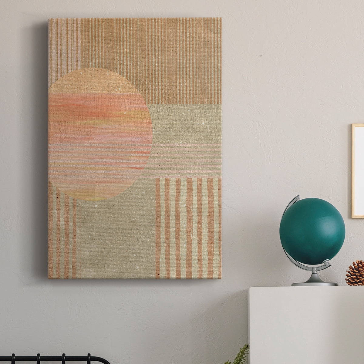 Adobe Sunrise I Premium Gallery Wrapped Canvas - Ready to Hang