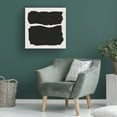 thumbnail image 3 of Canvas Wall Art - Line and Brush 'Two Blocked 2' Wall Art for Living Room, Bedroom, or Office Décor by Trademark Fine Art - 14 x 14 Inches, 3 of 4