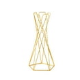 thumbnail image 2 of CoudarTitie Wedding Flower Stand Air Plant Holder Modern Containers Metal Stands Flower Arrangement Stand for Events Festival Table Decor Gold, 2 of 9