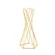 thumbnail image 2 of Soporte para plantas aéreas, maceta decorativa de metal para flores de boda. Oro, 2 of 9