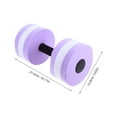 thumbnail image 6 of OATIPHO  Floating Dumbbells Multi for Water Aerobics and Pool Fitness 2Pcs, 6 of 8