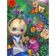 thumbnail image 1 of 11CT punto de cruz completo Big Eye Doll estampado DIY bordado impreso artesanías de pared FLhrweasw Nuevo, 1 of 9