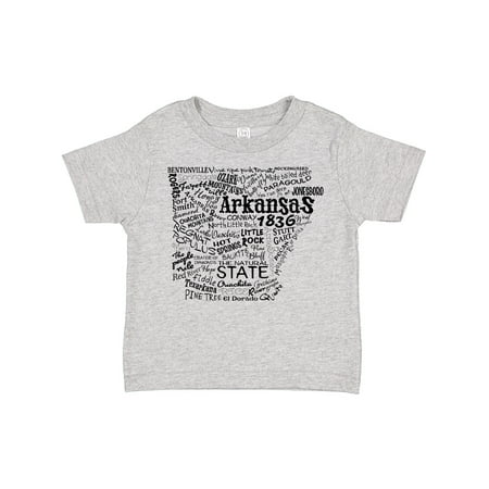 

Inktastic Arkansas State Word Salad Boys or Girls Toddler T-Shirt