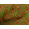 thumbnail image 4 of oneOone Cotton Poplin Green Fabric Batik Dress Material Fabric Prints Fabric By The Yards 56 Inches Wide, 4 of 4