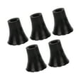 thumbnail image 1 of Walking Cane Tip, Keep Balance Walking Crutch Tips Prevent Slip Tire Texture  For All Canes Orange,Black, 1 of 8