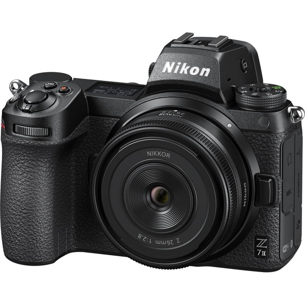 Nikon NIKKOR Z 26mm F/2.8 Slim Compact Wide-Angle Lens (Nikon Z) + 