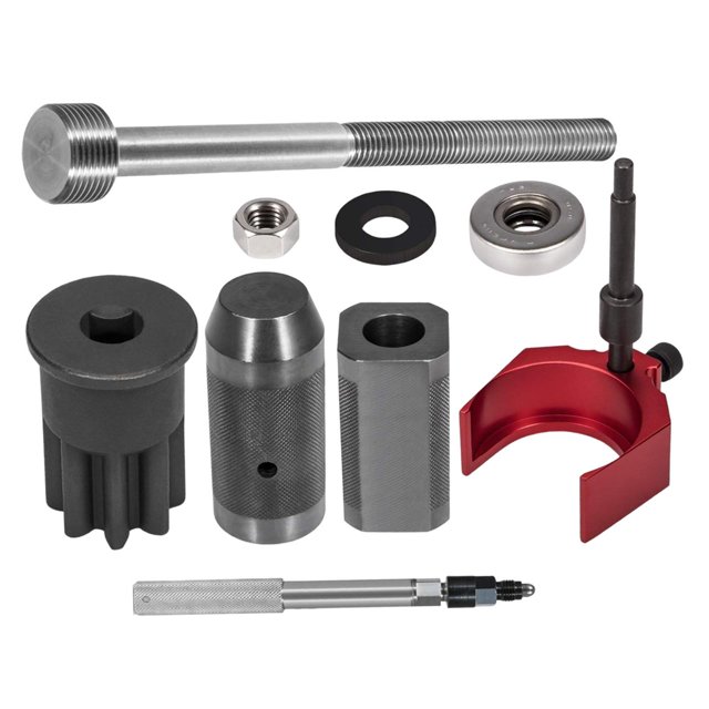 Herramienta de instalación y extracción de manguitos de inyector 9U-6891 para instalación de barras de refuerzo del motor para 3406E, , C-16.