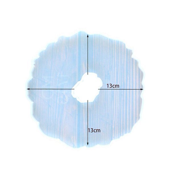 Agate Coasters Resin Casting Stencil Silicone Jewelry Making Epoxy Stencil Craft Tools