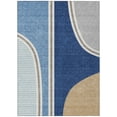 thumbnail image 2 of Addison Rugs Chantille Indoor/Outdoor Transitional Modern Blue Machine Washable Rectangle Rug, 3' x 5', 2 of 8