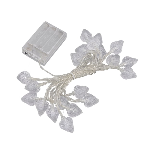 Strawberry Christmas Fairy Lights String,20 LEDs Christmas Lights Strawberry Led Fairy Lights Christmas String Light Professionally Tested