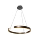 thumbnail image 2 of Luminario Colgante Aro Cortado Metal Café Acrílico 38W Maxxi MX-CL1201/CF/LED3TC, 2 of 5