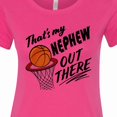 thumbnail image 4 of Inktastic That's My Nephew out There Basketball Women's T-Shirt, 4 of 5