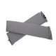 thumbnail image 1 of 1 Par de Fundas para Reposabrazos de Silla con Cremallera, Funda Elástica para Brazo de Silla, Protector Negro , gris, Un tamaño Macarena Cubierta para apoyabrazos de la silla, 1 of 6