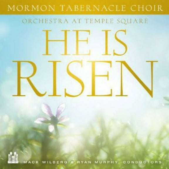 Mormon Tabernacle Choir - He Is Risen - Music & Performance - CD