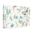 thumbnail image 2 of Daphne Brissonnet 'Soft Season II White' Canvas Art, 2 of 4