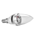 thumbnail image 3 of Bombilla LED E14/E12 De 3 W RGB Que Cambia De Color Con Kit De Control Remoto, 16 Colores, Gradación Ajustable Y Velocidad De Salto, Alta Eficiencia, 3 of 7