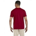 thumbnail image 2 of The Gildan Adult Softstyle 45 oz T-Shirt - CARDINAL RED - S, 2 of 2