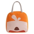 thumbnail image 1 of 1 Uds. Bolsa bonita caja bento portátil para estudiantes para trabajar con bolsa aislante de arroz, 1 of 5