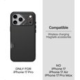 thumbnail image 2 of Funda para Celular Aulumu A17 con Marco de Aluminio Antigolpes Negra, 2 of 7