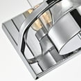thumbnail image 5 of CHLOE Raelyn Contemporary 3 Light Chrome Bath Vanity Fixture 22" Width, 5 of 9
