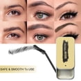 thumbnail image 4 of 2 jabón para peinar cejas, gel de maquillaje para cejas 3D, jabón para peinar cejas, cepillo para cinturón impermeable de larga duración cejas salvajes, 4 of 6