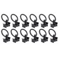 thumbnail image 1 of L Track Accessories, Versatile L Track Single Stud Fitting with Round Ring Spring Loaded  for Truck Bed Trailer Cargo Control, 1 of 7