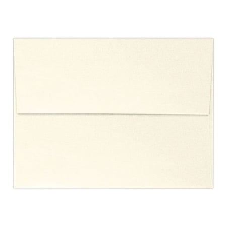 UPC: 0638499361281 | LUX A7 Invitation Envelopes (5 1/4 x 7 1/4) 50/Pack Champagne Metallic (5380-M08-50)