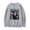 Gray-YM10820, variant on Nicholas Chavez Sweatshirt Casual Pullover Cosplay Longsleeve Vintage 90s Crewneck