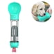 thumbnail image 2 of Botella de agua, vaso y dispensador de bolsas para desechos para perros 3 en 1, a prueba de fugas, para caminatas y actividades al aire libre., 2 of 8
