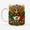 Black, variant on Mexican Heritage Mug Patriotic Eagle Design Gift for Culture Pride and Everyday Coffee
