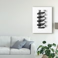 thumbnail image 3 of Trademark Fine Art 'NYC in Pure B&W VIII' Canvas Art by Jeff Pica, 3 of 4
