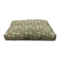thumbnail image 4 of Christmas Pet House, Cartoon Santa Claus Trees Teddy Bears Candies Sketchy Design Print, Outdoor & Indoor Portable Dog Kennel with Pillow and Cover, 5 Sizes, Olive Green White, by Ambesonne, 4 of 5