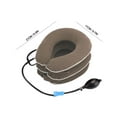 thumbnail image 1 of Hilitand Neck Support Brace, Inflatable Inflatable Cervical Collar, Durable Soft Man Woman Office Use For Adult Home Use, 1 of 8