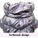 thumbnail image 4 of Abrigos de invierno para cachorros, ropa bonita de lana para mascotas, Chihuahua VIP, Bulldogs franceses, perros Pomerania, color plateado ER, 4 of 5