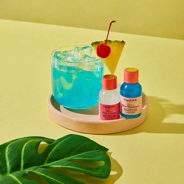 Thoughtfully Mix and Match Skinny Cocktail Mixers Gift Set, Set of 20 (Contains NO Alcohol) - Walmart.com