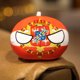 thumbnail image 3 of Countryballs juguete polaco niños país juguete mini colgante lindo llavero anime juguete niño niña 10cm（4in）, 3 of 7