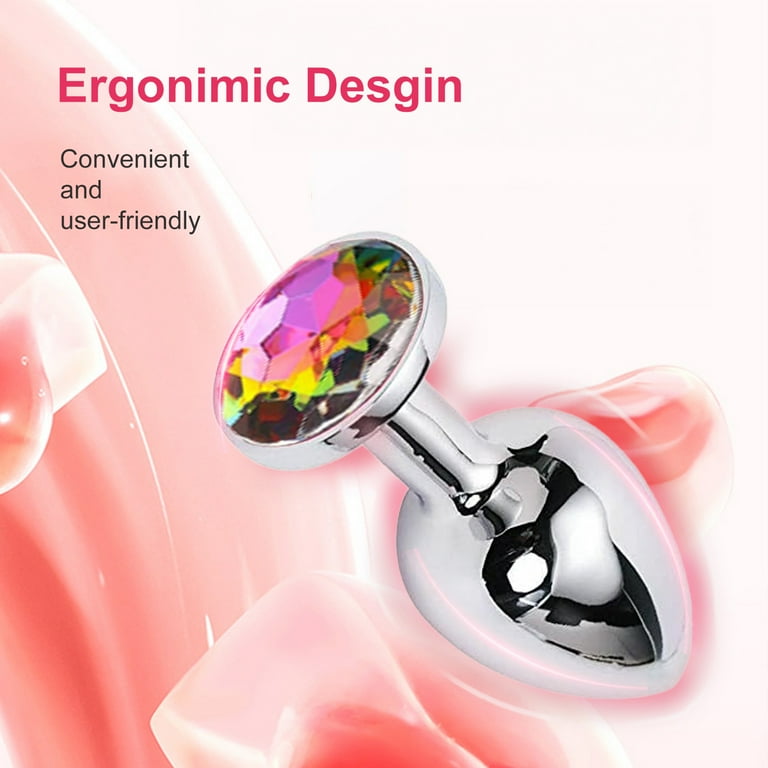 Obgado Anal Plug Anal Sex Toys Pack of 3 Butt Plug, Adult Sex Toys for Male  Female - Walmart.com