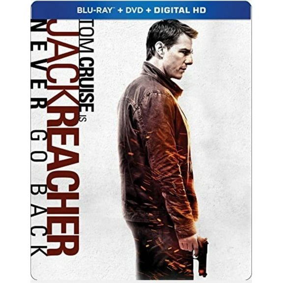 Jack Reacher: Never Go Back (Steelbook)