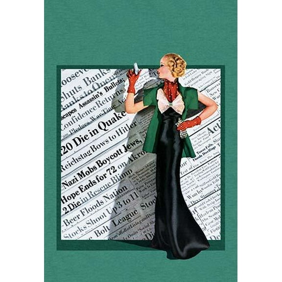 Blissful Tragedy-Fine Art Canvas Print (20" x 30")