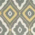 thumbnail image 5 of SAFAVIEH Four Seasons Kenesa Geometric Area Rug, Grey/Ivory, 5' x 8', 5 of 6