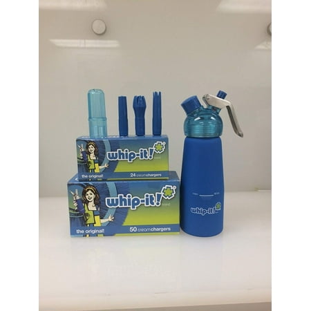 8gm Nitrous Oxide Chargers - 300 Whipped Cream Chargers Nitrous Oxide N2o Whip-it Medical Grade Combo Blue