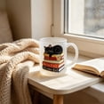 thumbnail image 5 of Coffee Cat Pattern Mug, Creative Daily Drinking Cup, Home Desktop Decor, Holiday And Daily Gift, 5 of 6