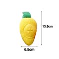 thumbnail image 2 of CSChome Pet Chewing Toy Pet Dog Toy - Squeaky Device Boredom Relief Carrot-Shaped Interactive Plush, 2 of 7