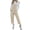 Beige, variant on Women's Adjustable Straps Loose Bib Corduroy Jumpsuit Casual Jumpsuit with Pockets
